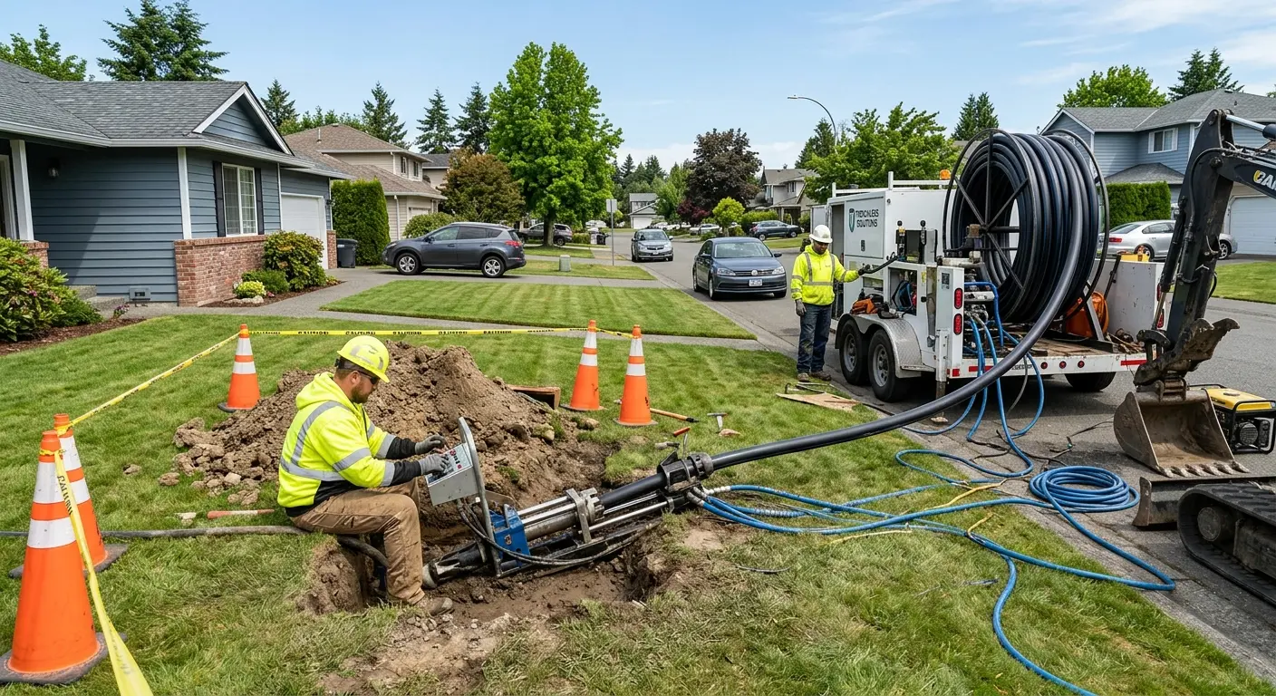 Sewer Line Replacement in Bentonville, AR